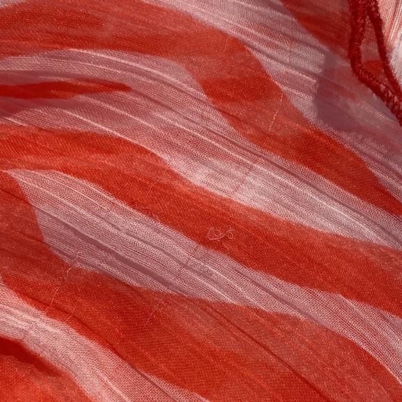 Fornash zebra boa scarf orange Oprah’s Fav - Picture 14 of 14